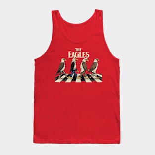 the eagles band retro Tank Top